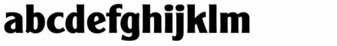 Clear Gothic Serial ExtraBold