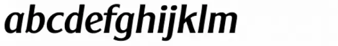 Clear Gothic Serial Medium Italic