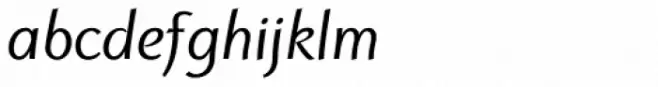 Clear Prairie Dawn Italic