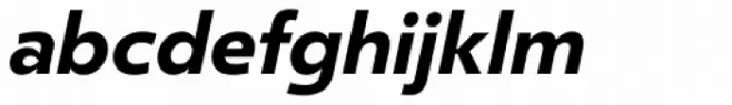 Clear Sans Black Italic