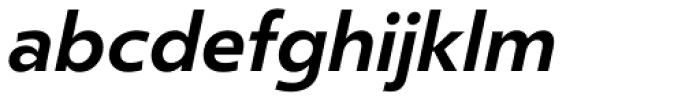 Clear Sans Bold Italic