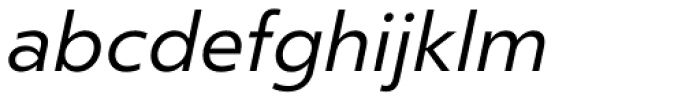 Clear Sans Book Italic