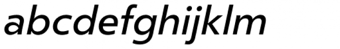 Clear Sans Medium Italic