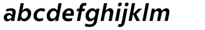 Clear Sans Screen Bold Italic