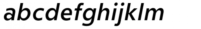 Clear Sans Screen Medium Italic