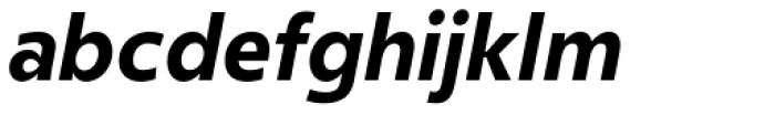 Clear Sans Text Black Italic
