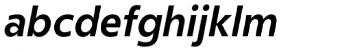 Clear Sans Text Bold Italic