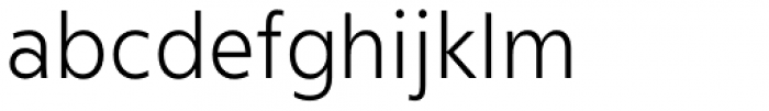 Clear Sans Text Light