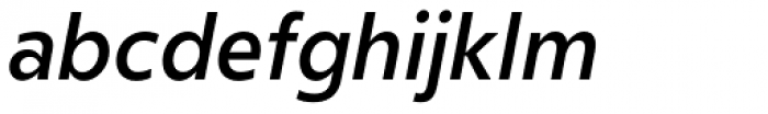 Clear Sans Text Medium Italic