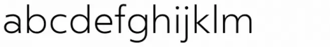 Clear Sans Thin