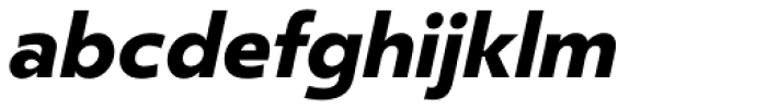 Clear Sans Ultra Italic