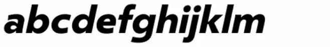 Clear Sans Ultra Italic