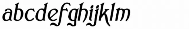 Clementhorpe Bold Italic