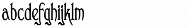 Clementhorpe Condensed Bold