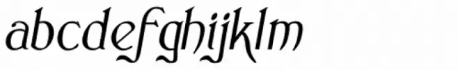 Clementhorpe Italic