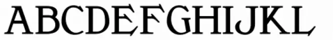 Clementhorpe Small Capitals Bold