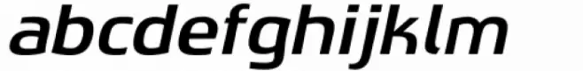 Clic Thin Italic