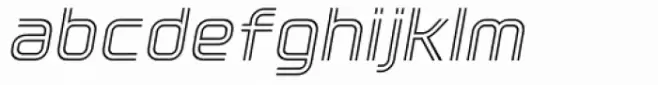 Click Regular Oblique