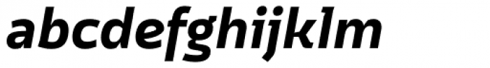 Cline Sans Bold Italic