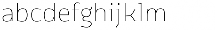 Cline Sans Thin