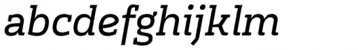 Cline Slab Italic