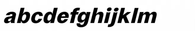 Clinto Bold Italic