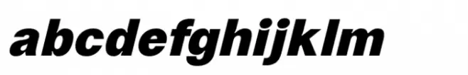 Clinto Extra Bold Italic