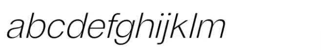 Clinto Extra Light Italic