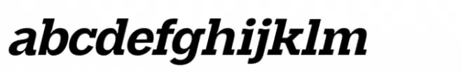 Clinto Slab Semi Bold Italic