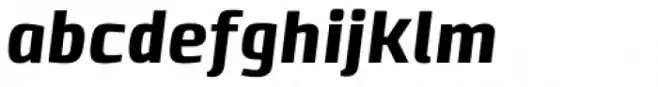 Clio Black Italic