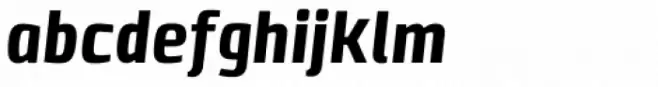 Clio Condensed Black Italic