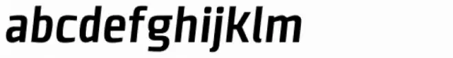 Clio Condensed Bold Oblique