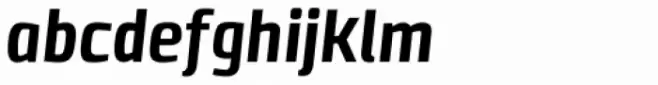 Clio Condensed Heavy Italic