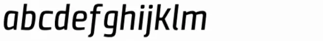 Clio Condensed Medium Italic