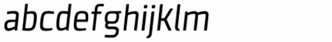 Clio Condensed Oblique