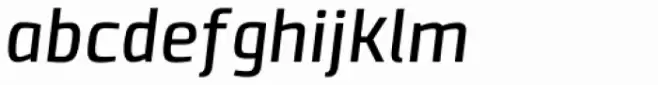 Clio Medium Italic