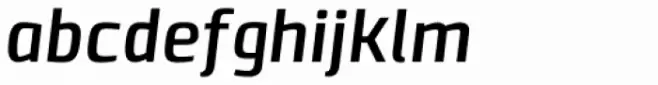 Clio SemiBold Italic