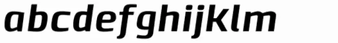 Clio XS Bold Italic