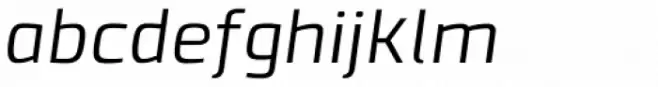 Clio XS Light Italic