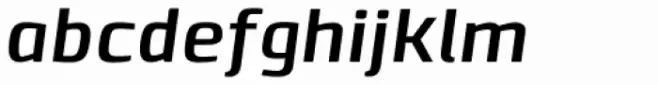Clio XS SemiBold Italic