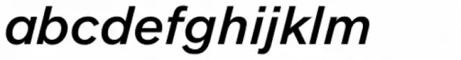 Clobber Grotesk Medium Italic