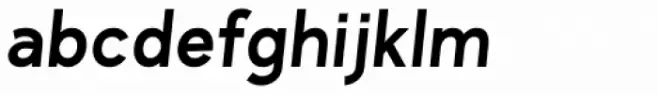 Clockwise Semi Bold Italic