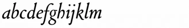 Clois Old Style B EF Italic