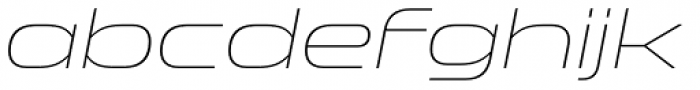 Clonoid ExtraLight Italic