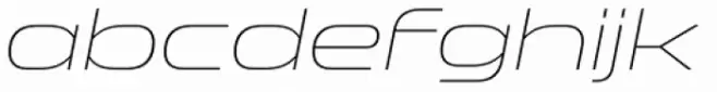 Clonoid ExtraLight Italic