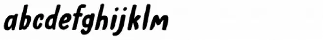 Clootie Italic