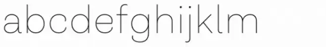 Closer Text Thin