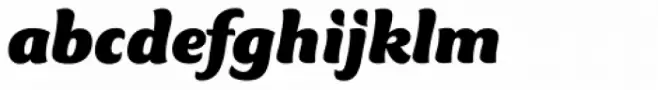 Club Type Black Italic