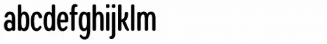 Coben Condensed Medium