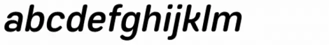 Coben Medium Italic